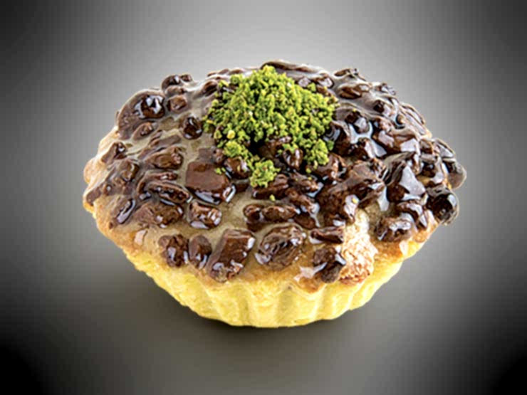 C 554 Vişneli Tart