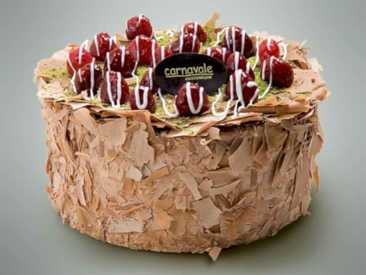 C 121 Çikolatalı Frambuzalı