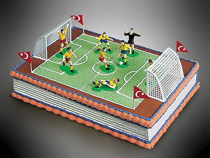 C 338 Futbol Sahası